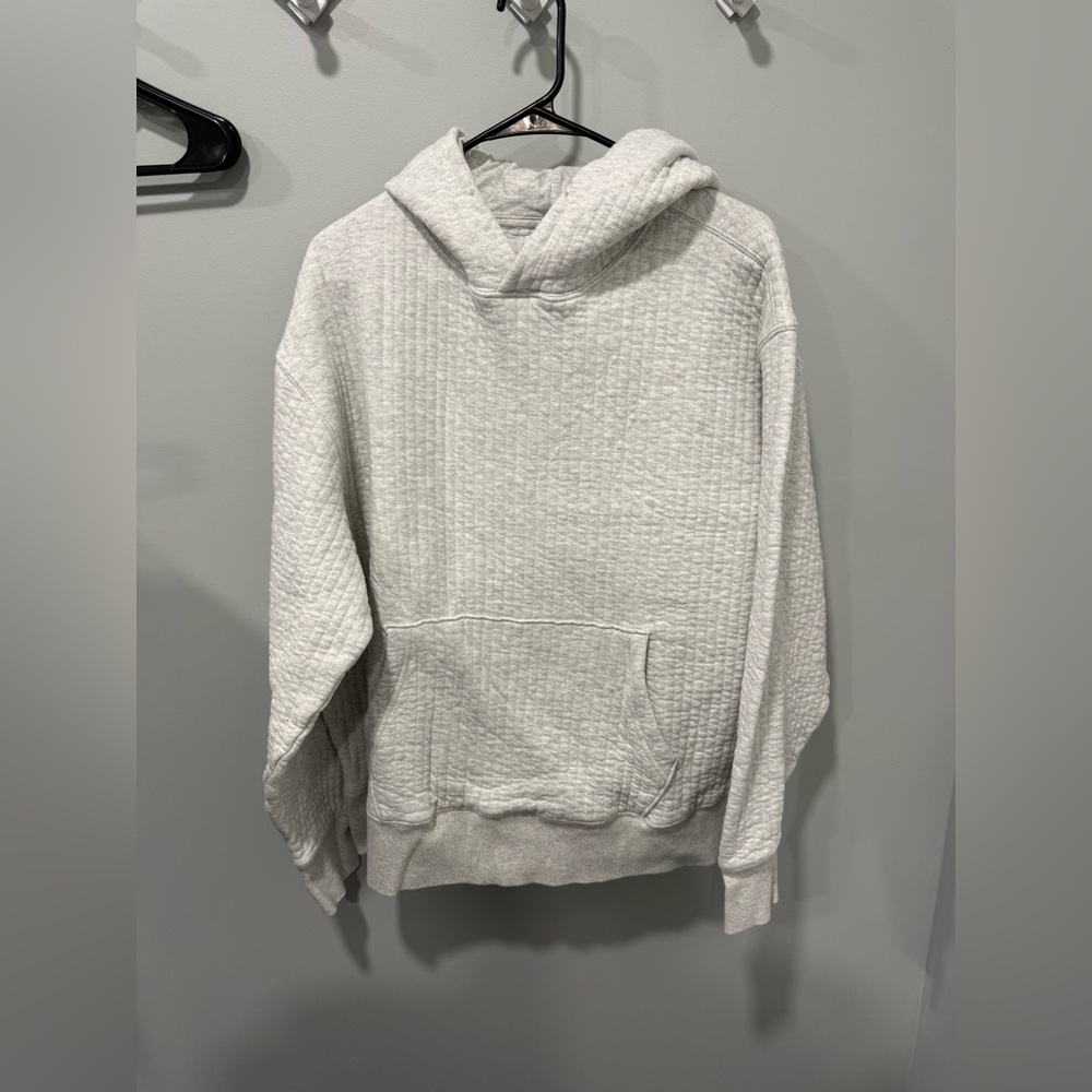 Mens quilted old navy hoodie size XL